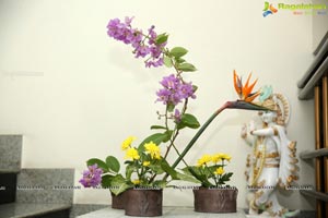 Horen Sharda Reddy Ikebana