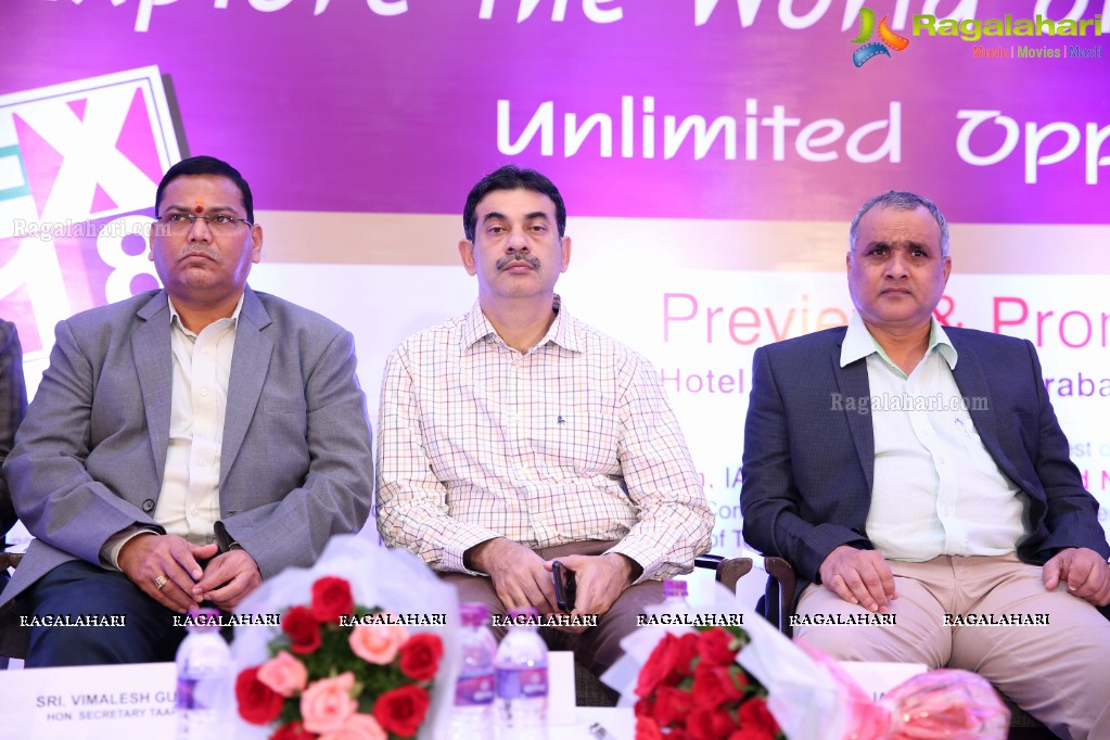 IPLEX ‘18 Curtain Raiser at Taj Deccan, Hyderabad