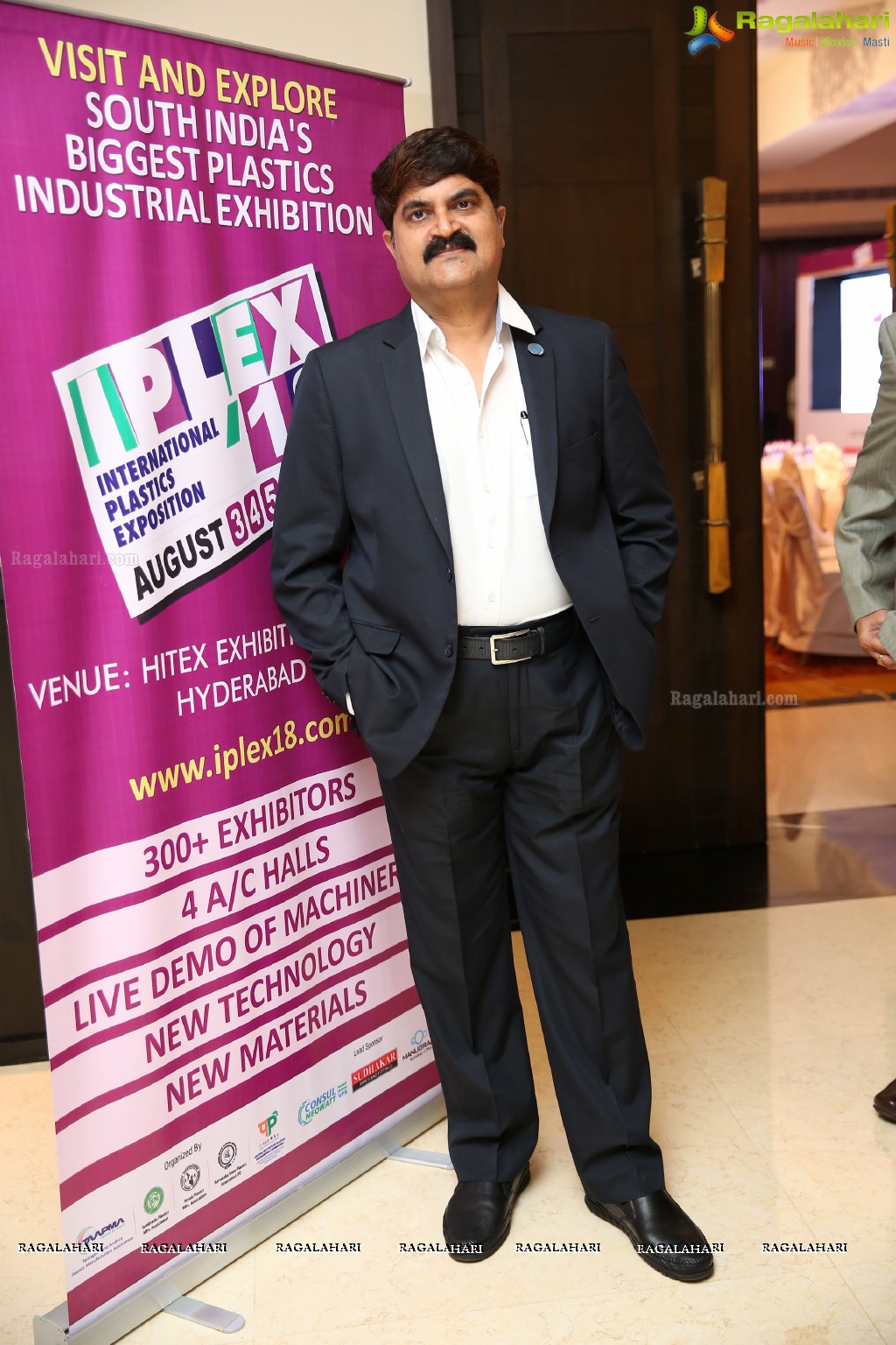 IPLEX ‘18 Curtain Raiser at Taj Deccan, Hyderabad