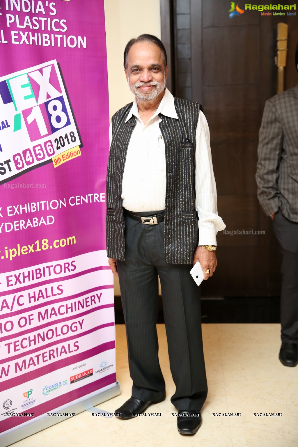 IPLEX ‘18 Curtain Raiser at Taj Deccan, Hyderabad