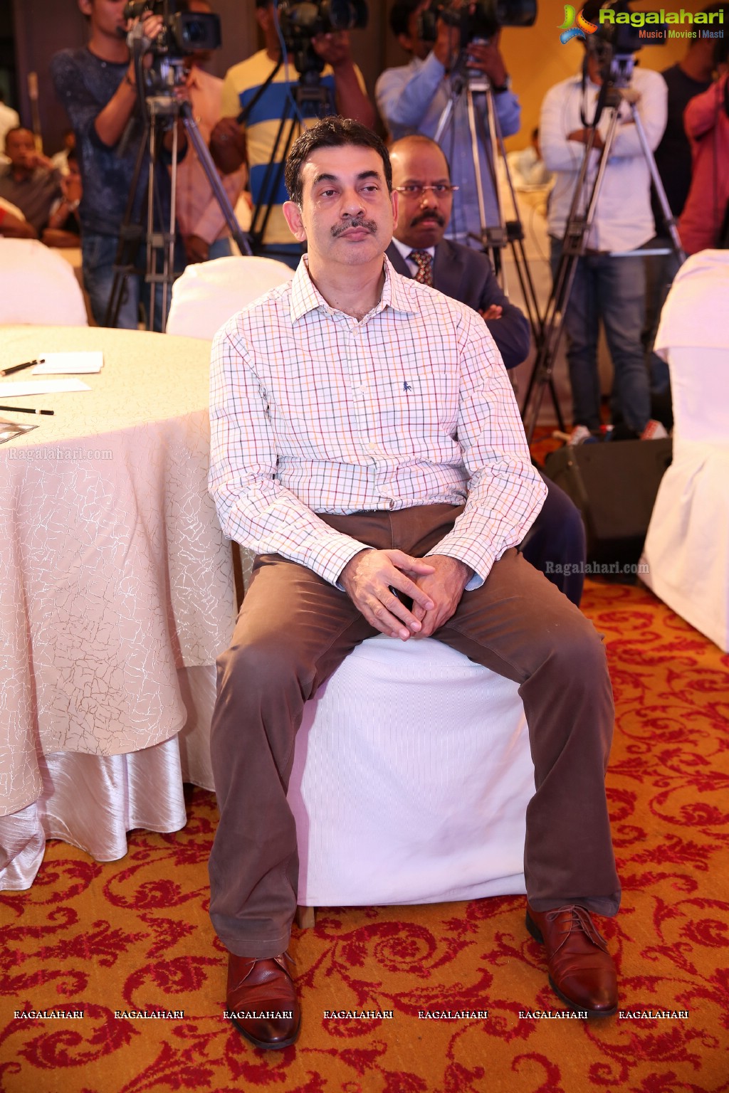 IPLEX ‘18 Curtain Raiser at Taj Deccan, Hyderabad