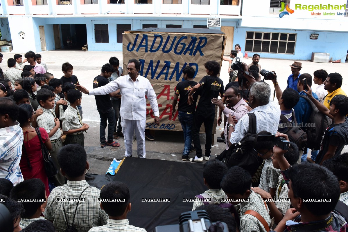 Jadugar Anand Show at Hari Hara Kala Bhavan, Secunderabad