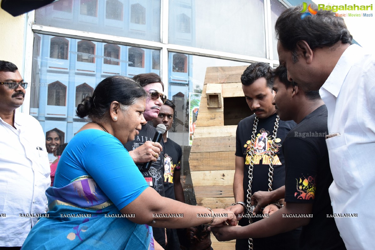 Jadugar Anand Show at Hari Hara Kala Bhavan, Secunderabad