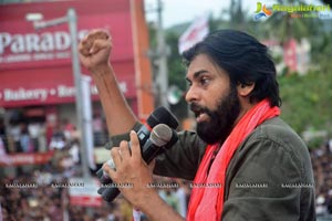 Jana Sena Campaign Vizag