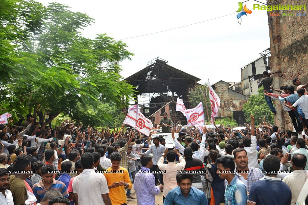 Pawan Kalyan Jana Sena Campaign in and around Vizag