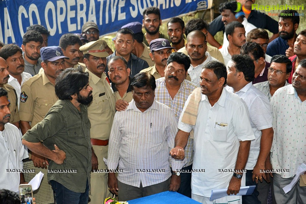 Pawan Kalyan Jana Sena Campaign in and around Vizag