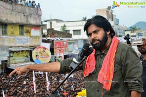 Jana Sena Campaign Vizag