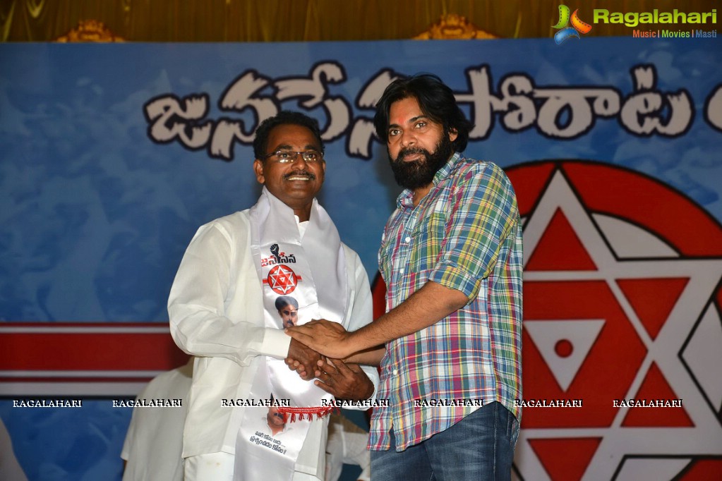 Pawan Kalyan Jana Sena Campaign in and around Vizag