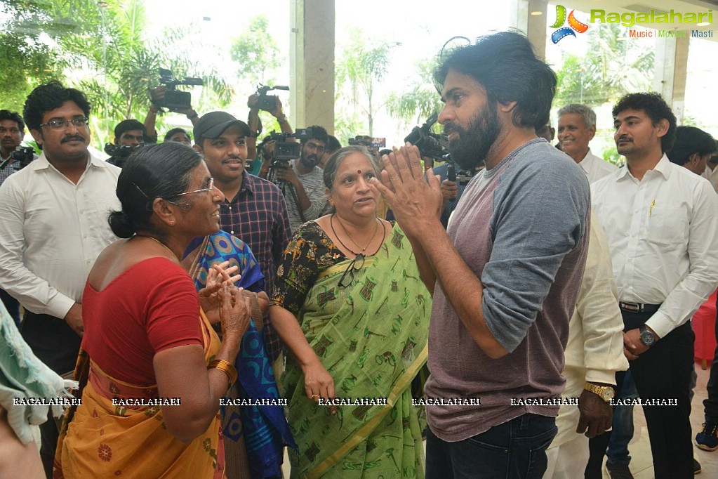 Pawan Kalyan Jana Sena Campaign in and around Vizag