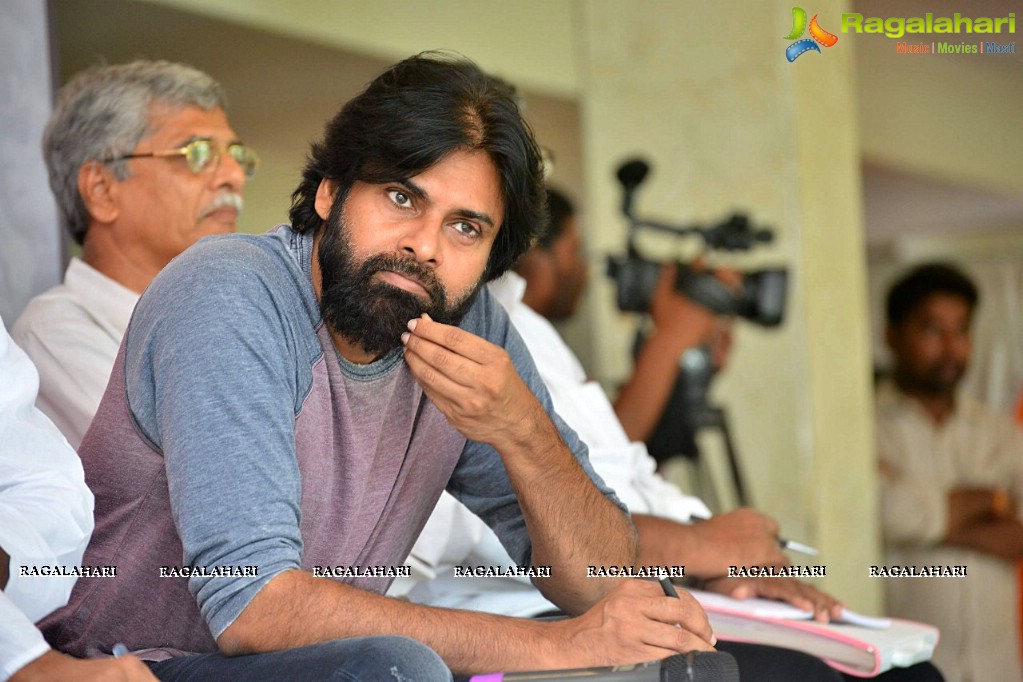 Pawan Kalyan Jana Sena Campaign in and around Vizag