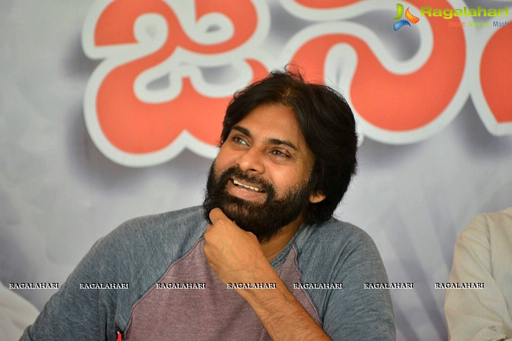 Pawan Kalyan Jana Sena Campaign in and around Vizag