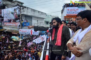 Jana Sena Campaign Vizag