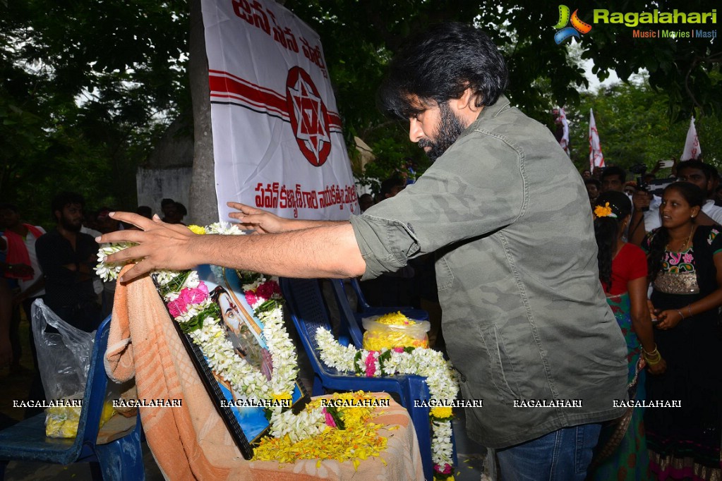 Pawan Kalyan Jana Sena Campaign in and around Vizag