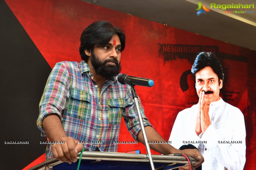 Pawan Kalyan Jana Sena Campaign in and around Vizag