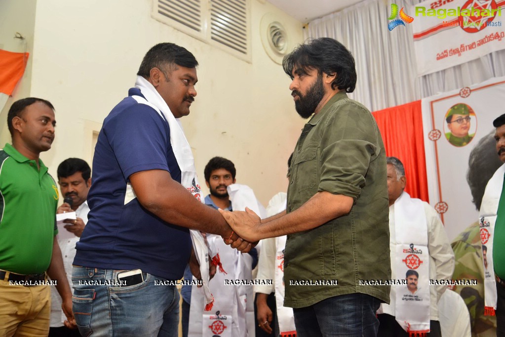 Pawan Kalyan Jana Sena Campaign in and around Vizag