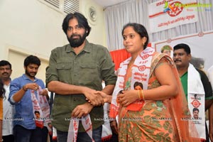 Jana Sena Campaign Vizag