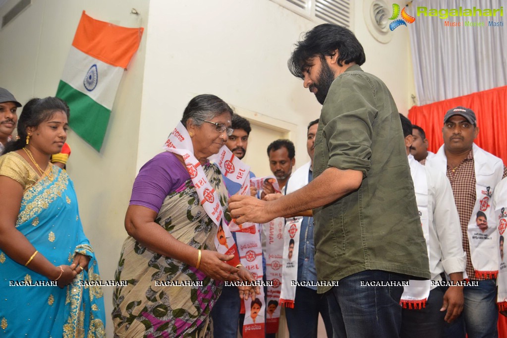 Pawan Kalyan Jana Sena Campaign in and around Vizag