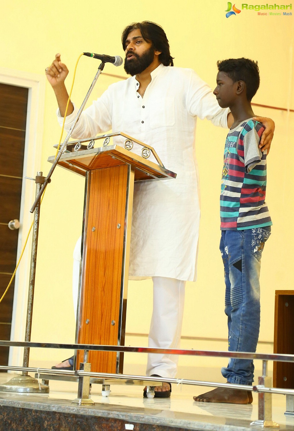 Pawan Kalyan Jana Sena Event