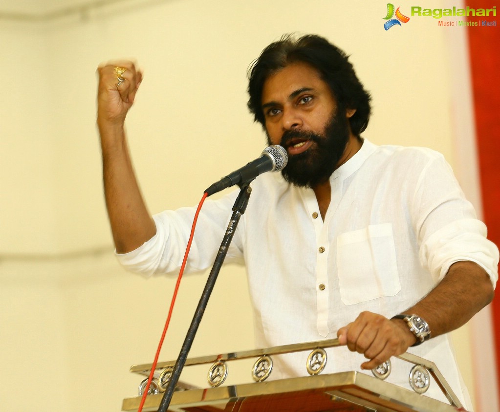 Pawan Kalyan Jana Sena Event