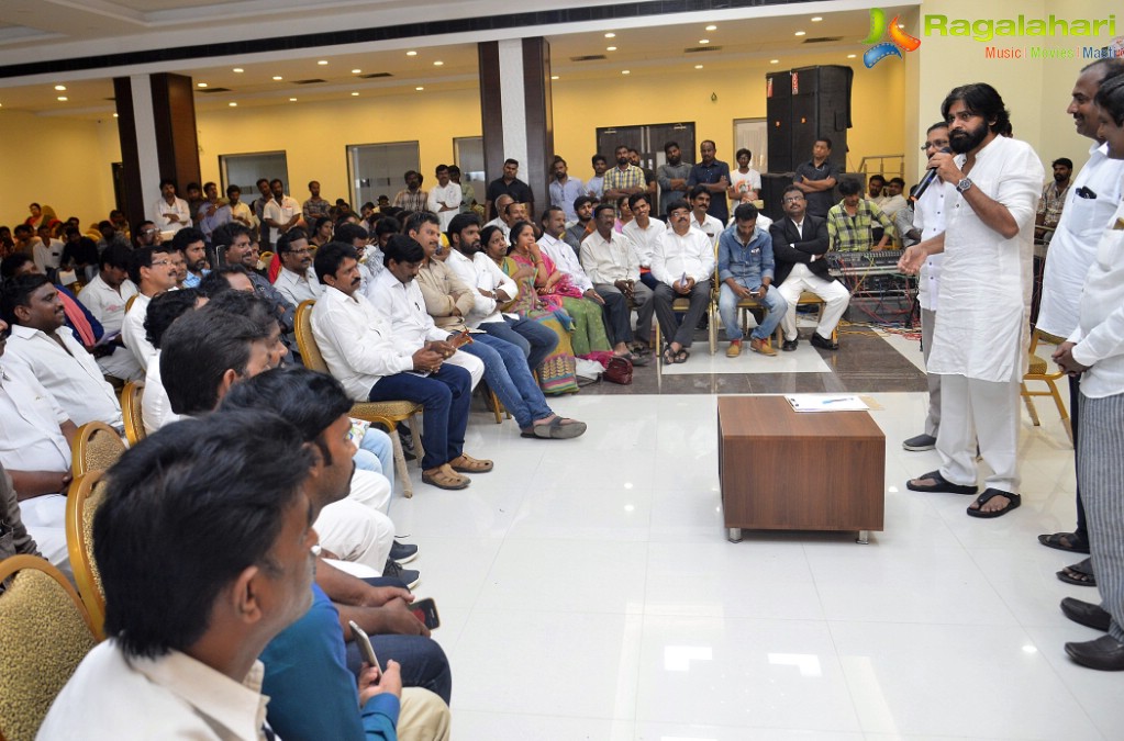 Pawan Kalyan Jana Sena Event