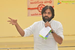 Pawan Kalyan Jana Sena Event