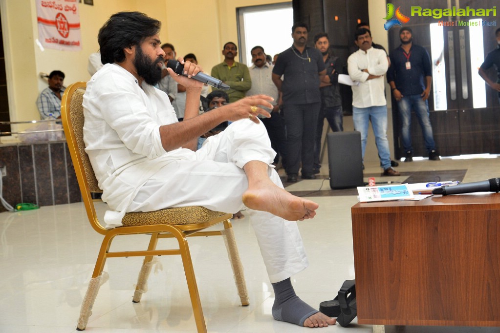 Pawan Kalyan Jana Sena Event