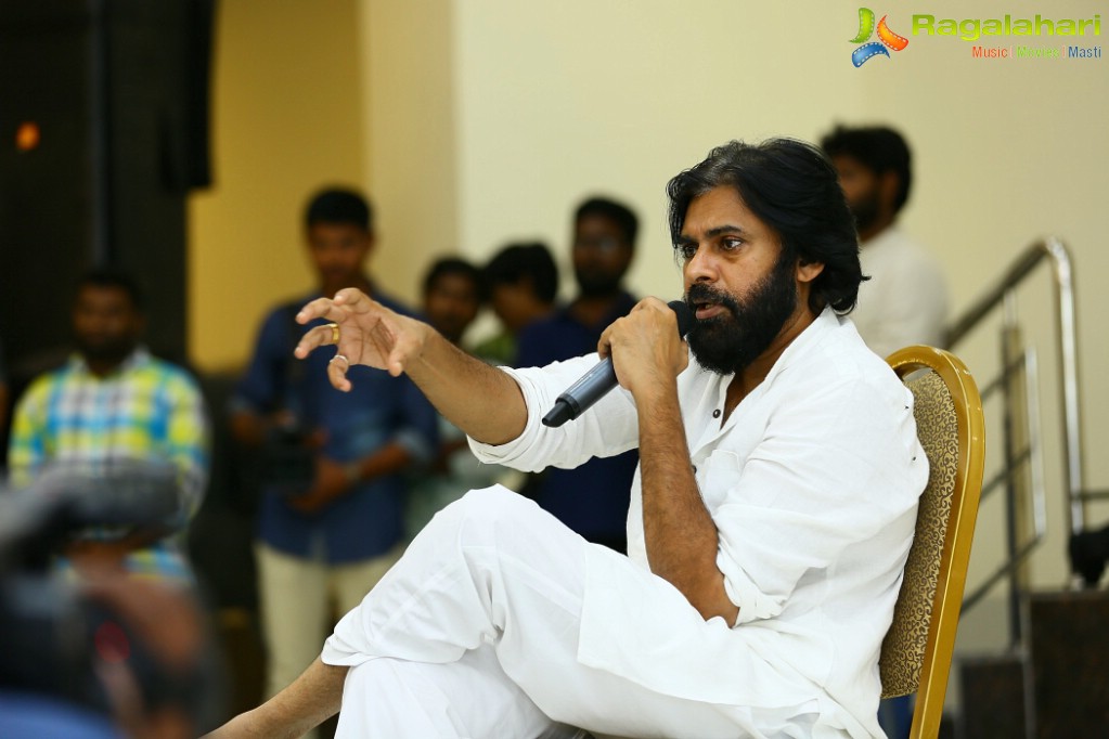 Pawan Kalyan Jana Sena Event