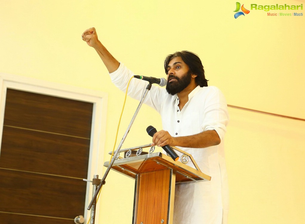 Pawan Kalyan Jana Sena Event