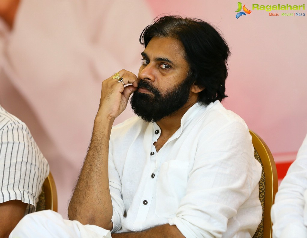 Pawan Kalyan Jana Sena Event