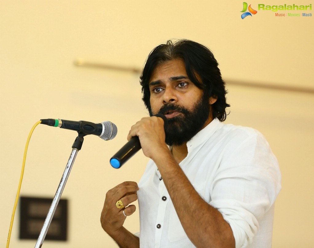 Pawan Kalyan Jana Sena Event