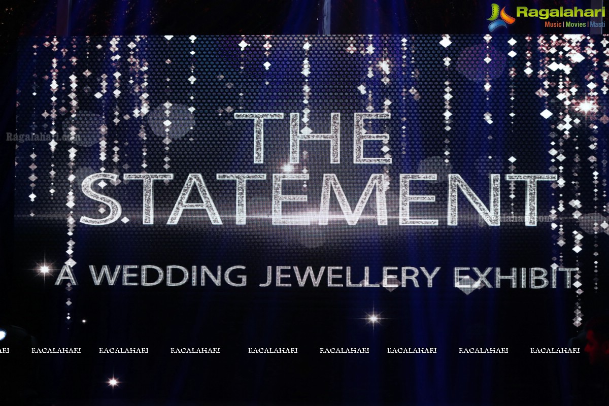 The Statement - Jewllery Exhibition Fashion Show at Taj Krishna