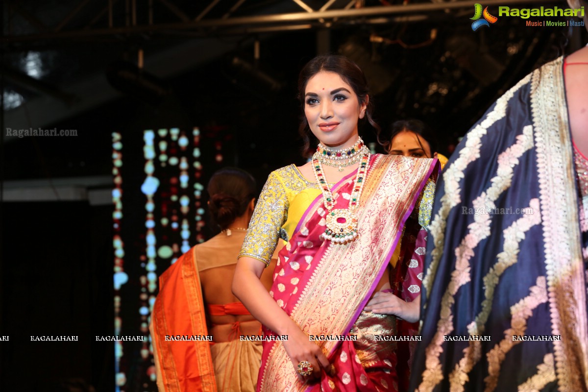 The Statement - Jewllery Exhibition Fashion Show at Taj Krishna