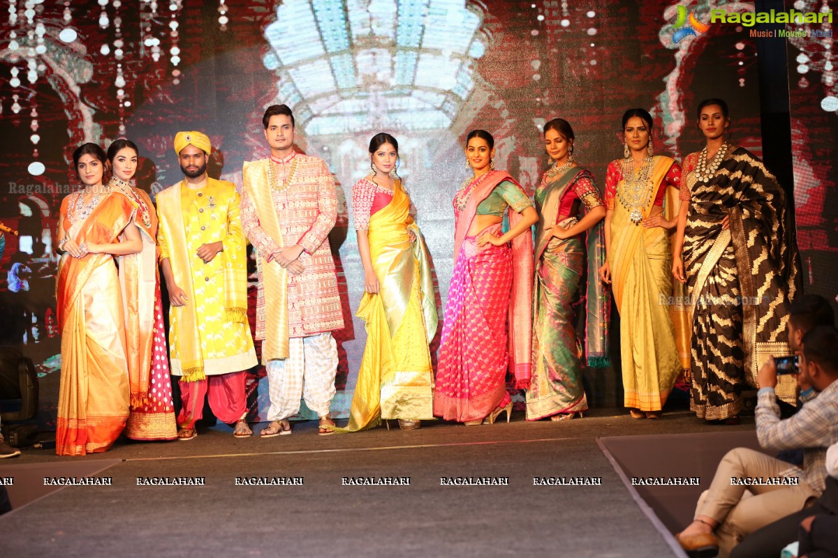 The Statement - Jewllery Exhibition Fashion Show at Taj Krishna