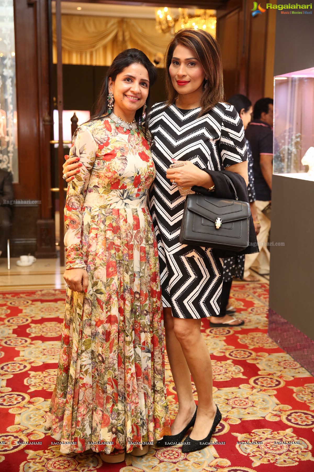 The Statement - Jewllery Exhibition Fashion Show at Taj Krishna