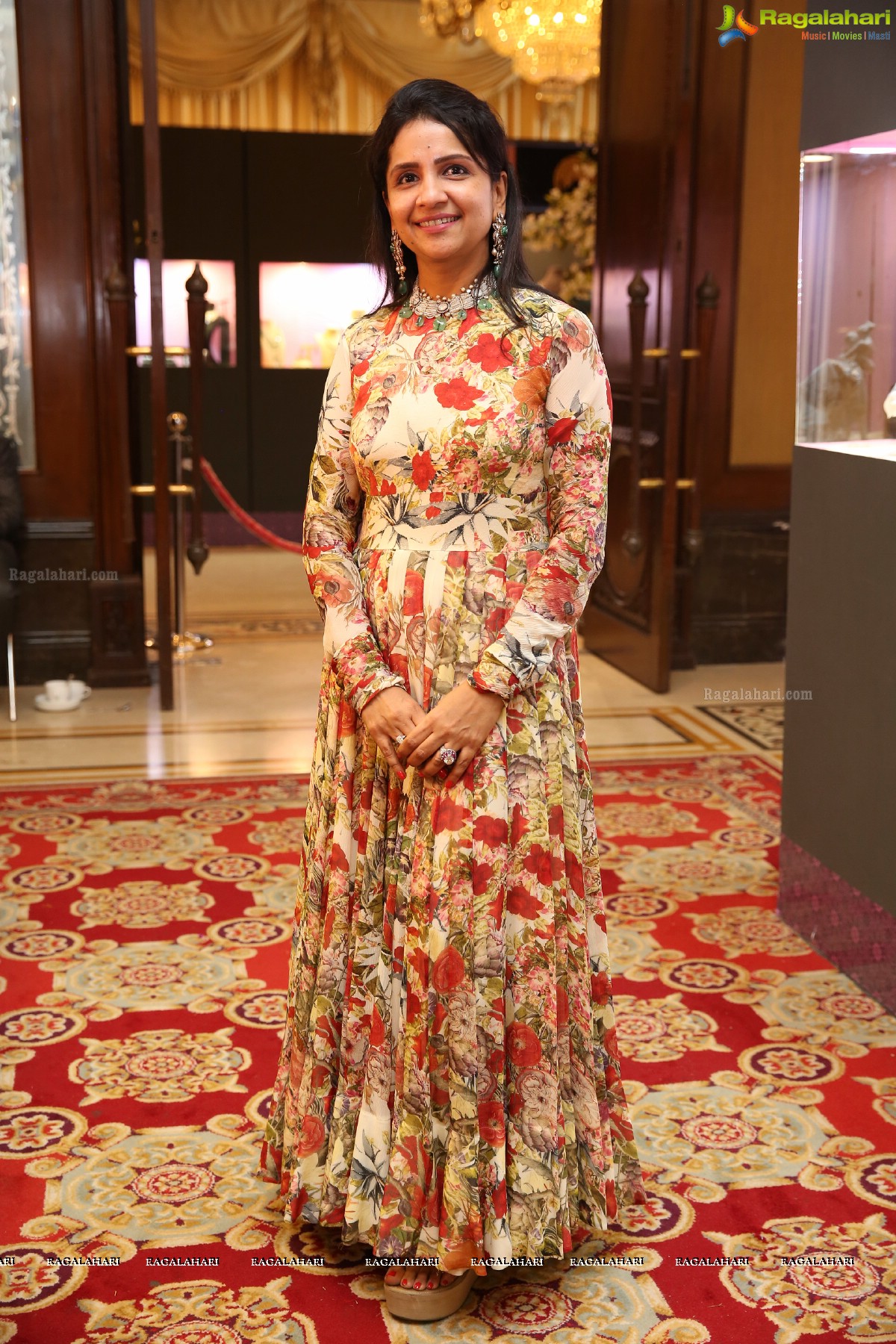 The Statement - Jewllery Exhibition Fashion Show at Taj Krishna