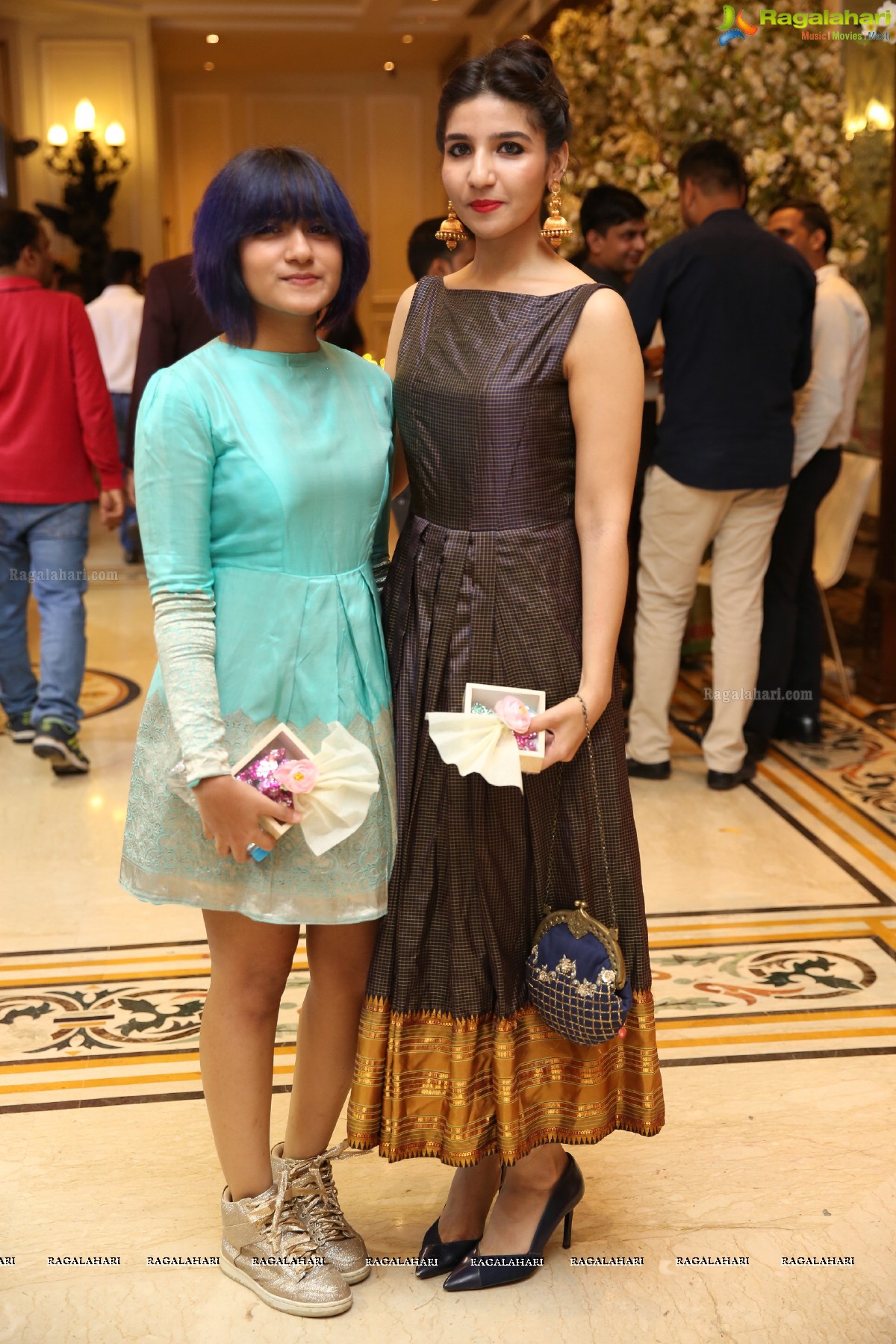 The Statement - Jewllery Exhibition Fashion Show at Taj Krishna