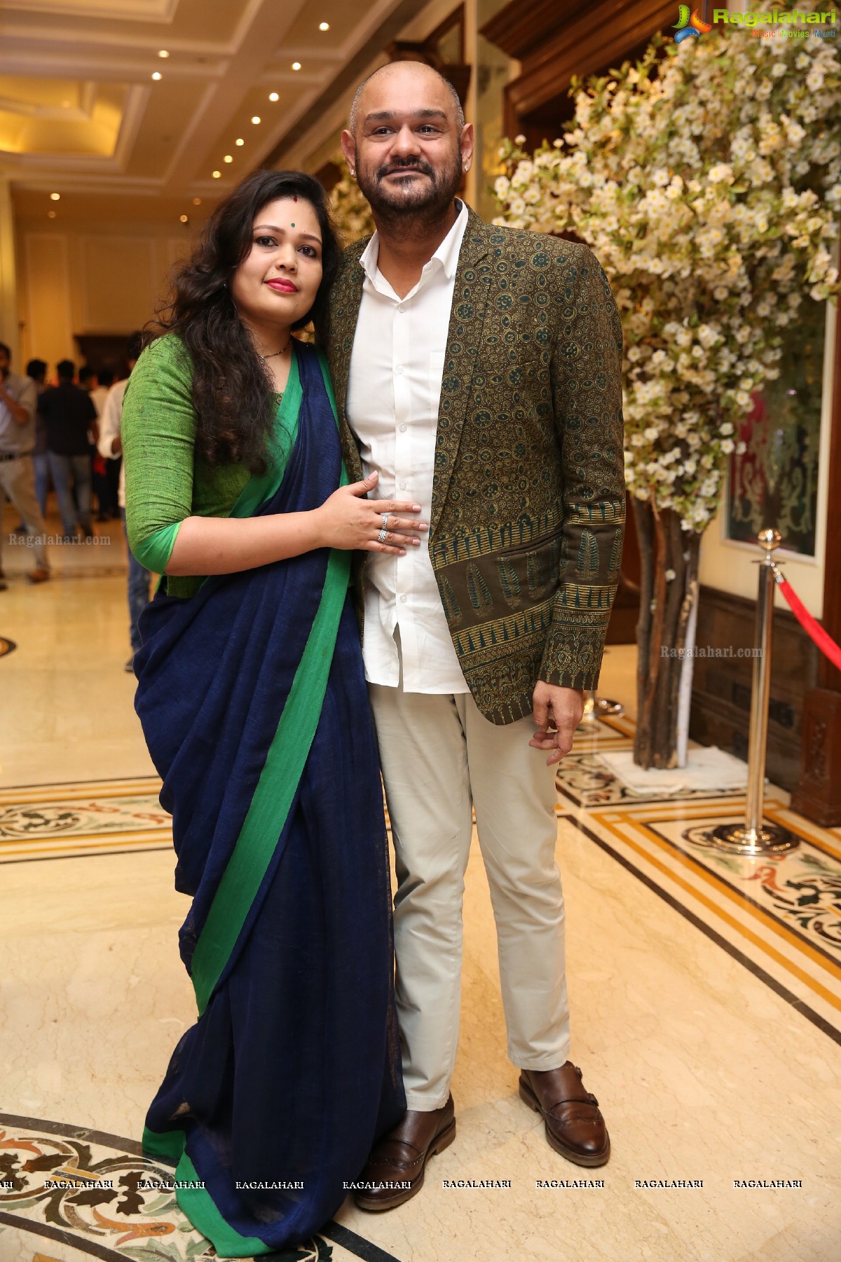 The Statement - Jewllery Exhibition Fashion Show at Taj Krishna