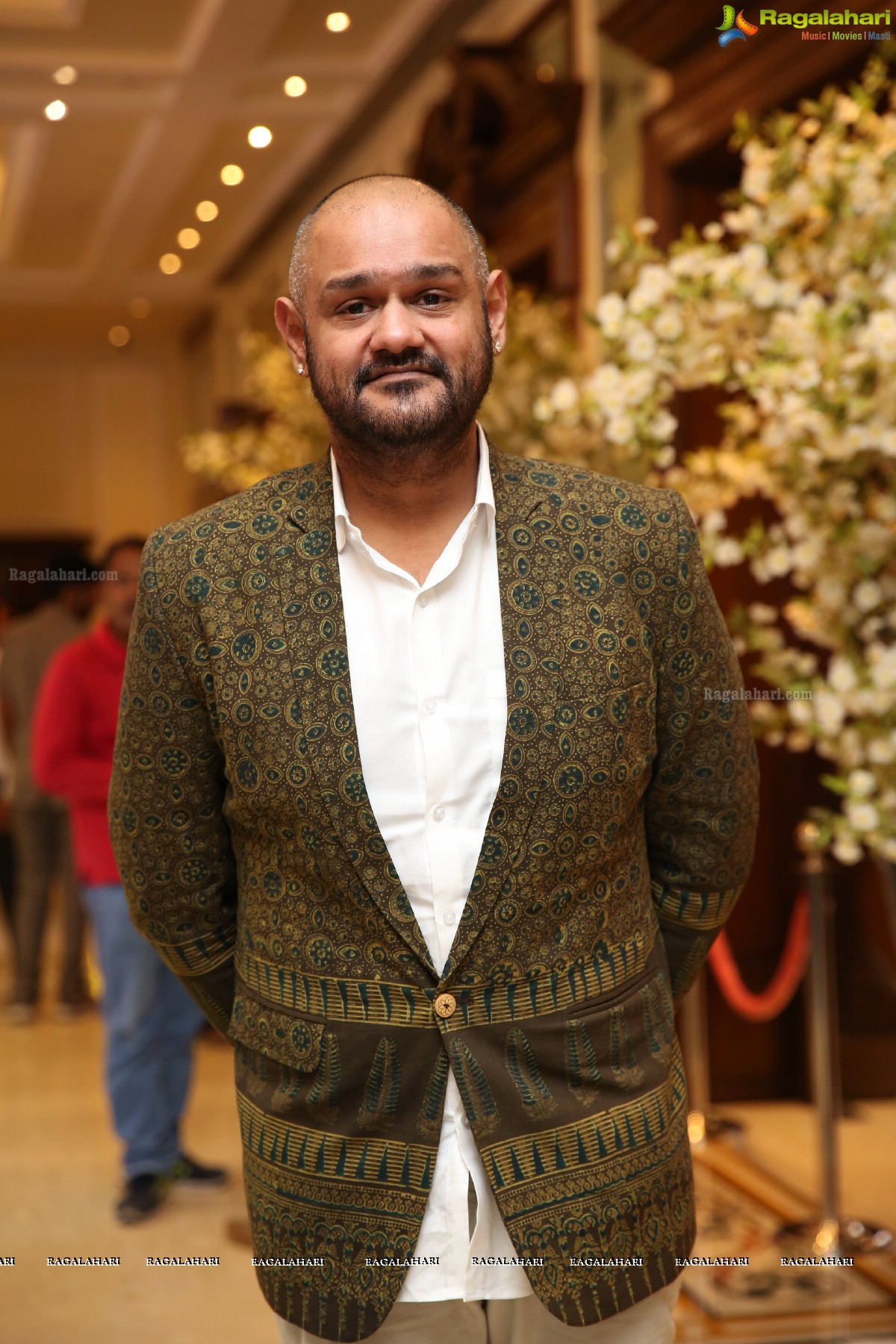 The Statement - Jewllery Exhibition Fashion Show at Taj Krishna