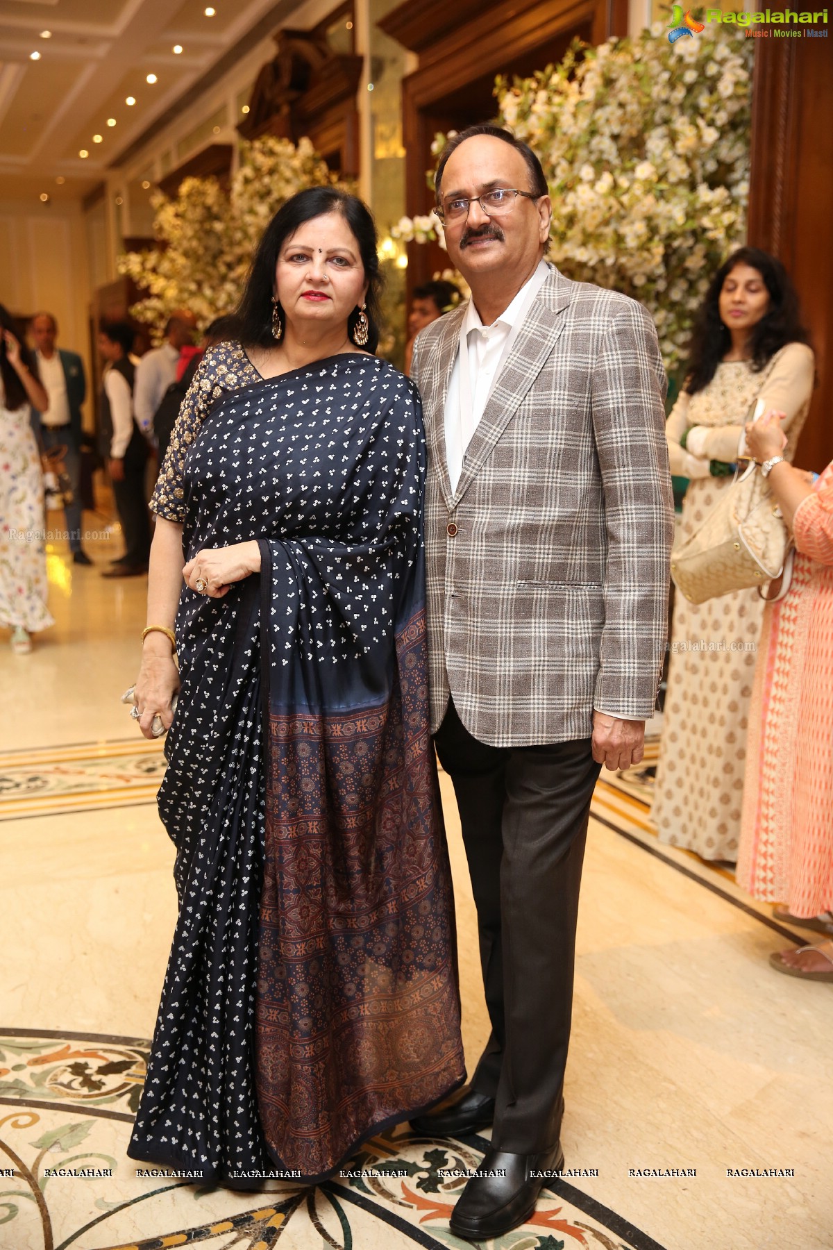 The Statement - Jewllery Exhibition Fashion Show at Taj Krishna