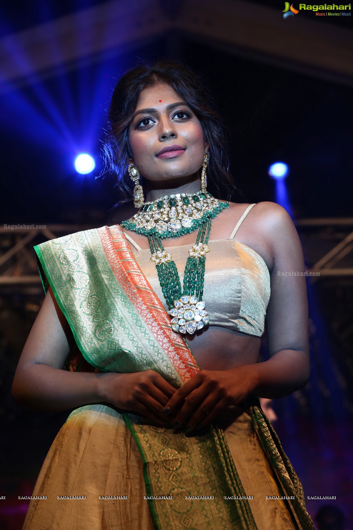 The Statement - Jewllery Exhibition Fashion Show at Taj Krishna