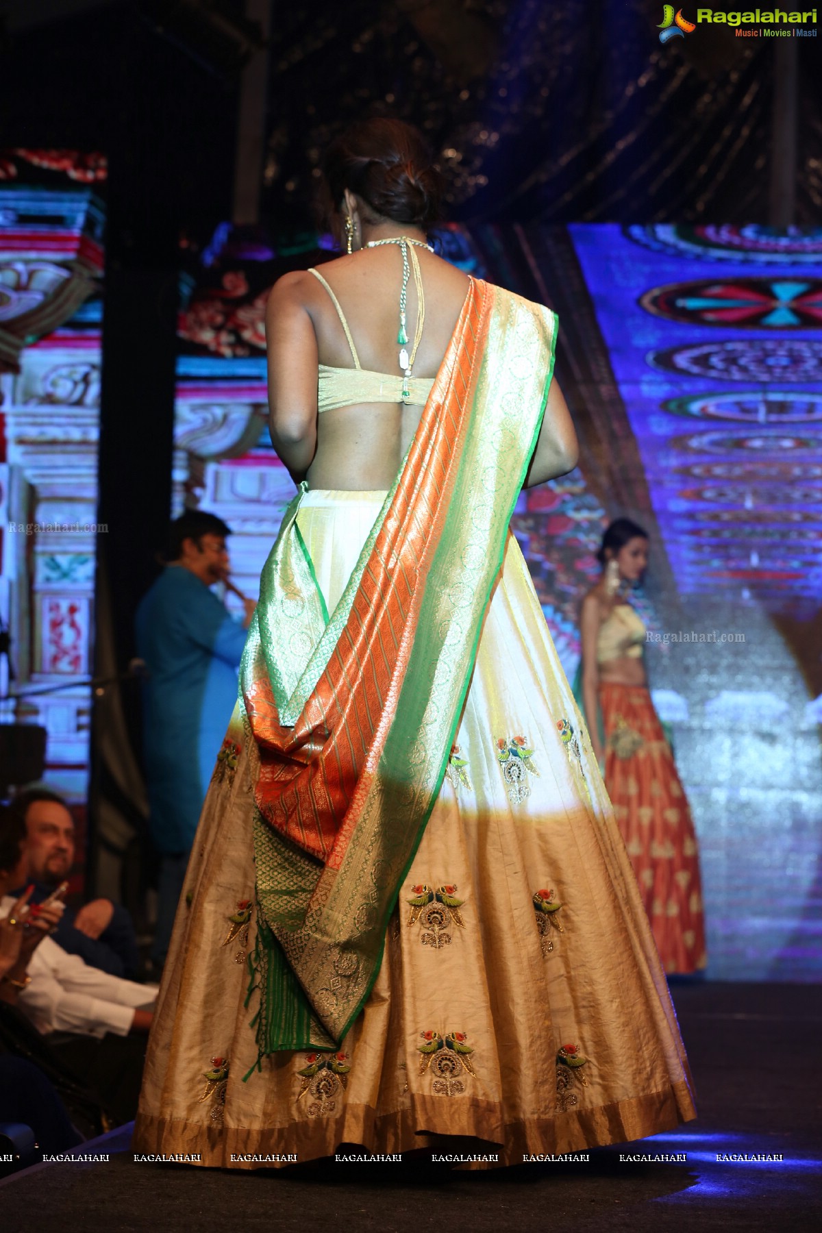 The Statement - Jewllery Exhibition Fashion Show at Taj Krishna