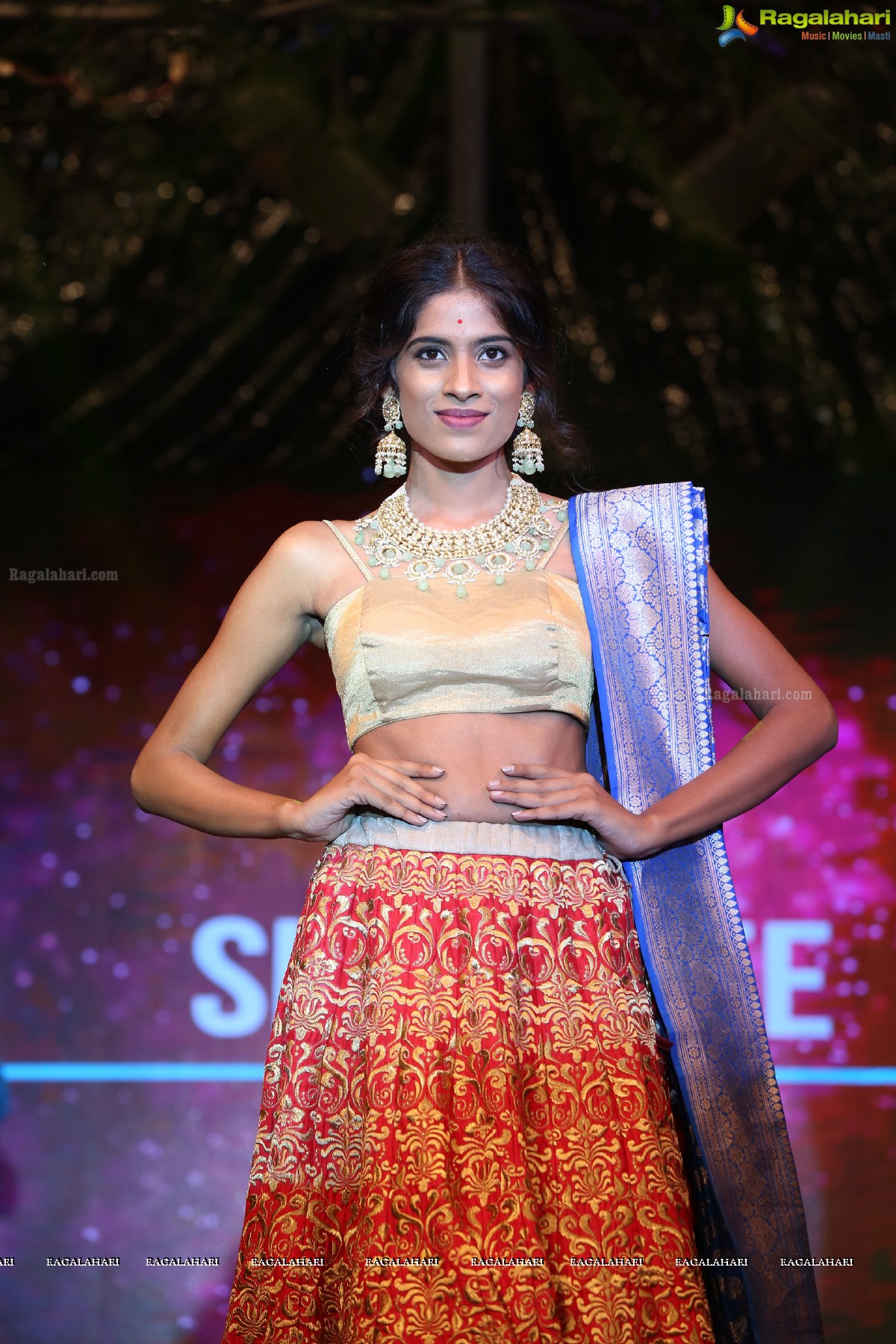 The Statement - Jewllery Exhibition Fashion Show at Taj Krishna