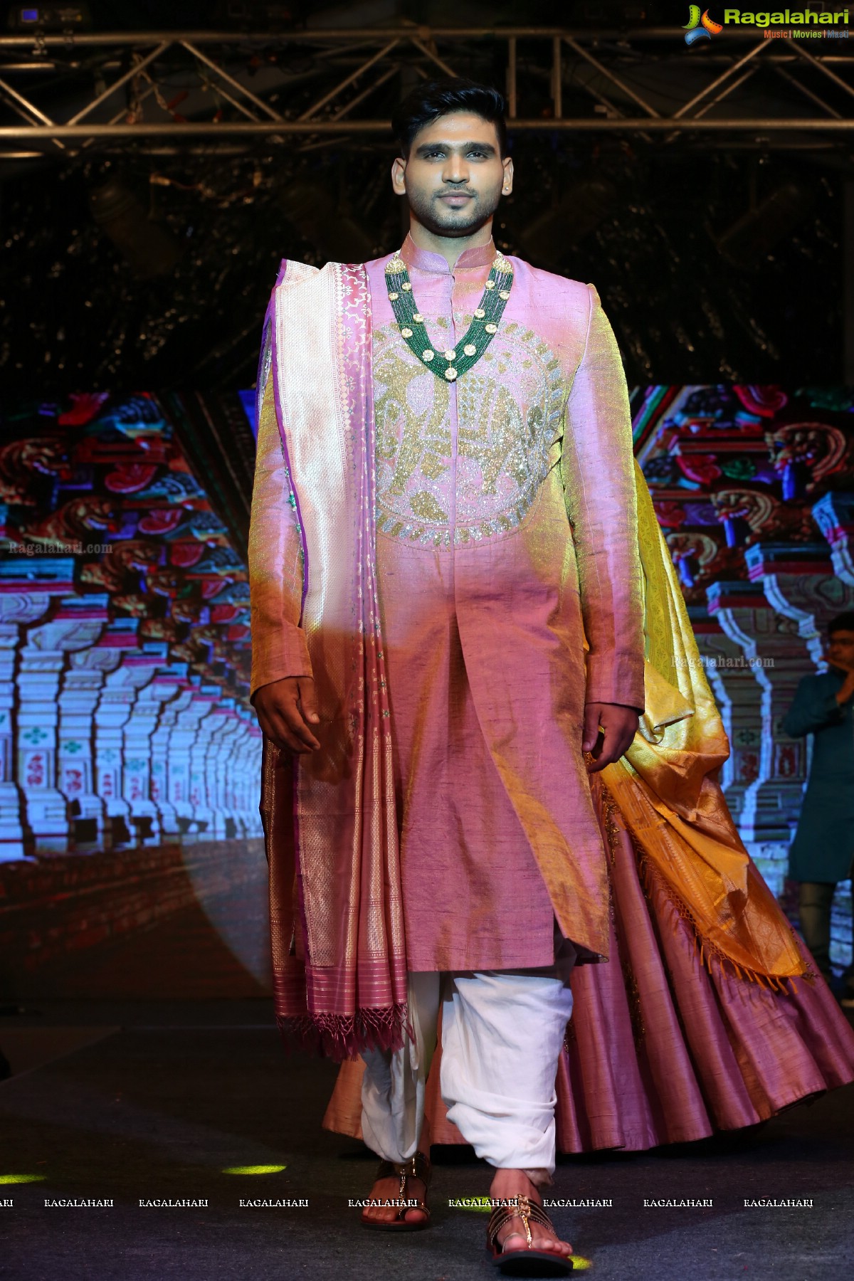 The Statement - Jewllery Exhibition Fashion Show at Taj Krishna