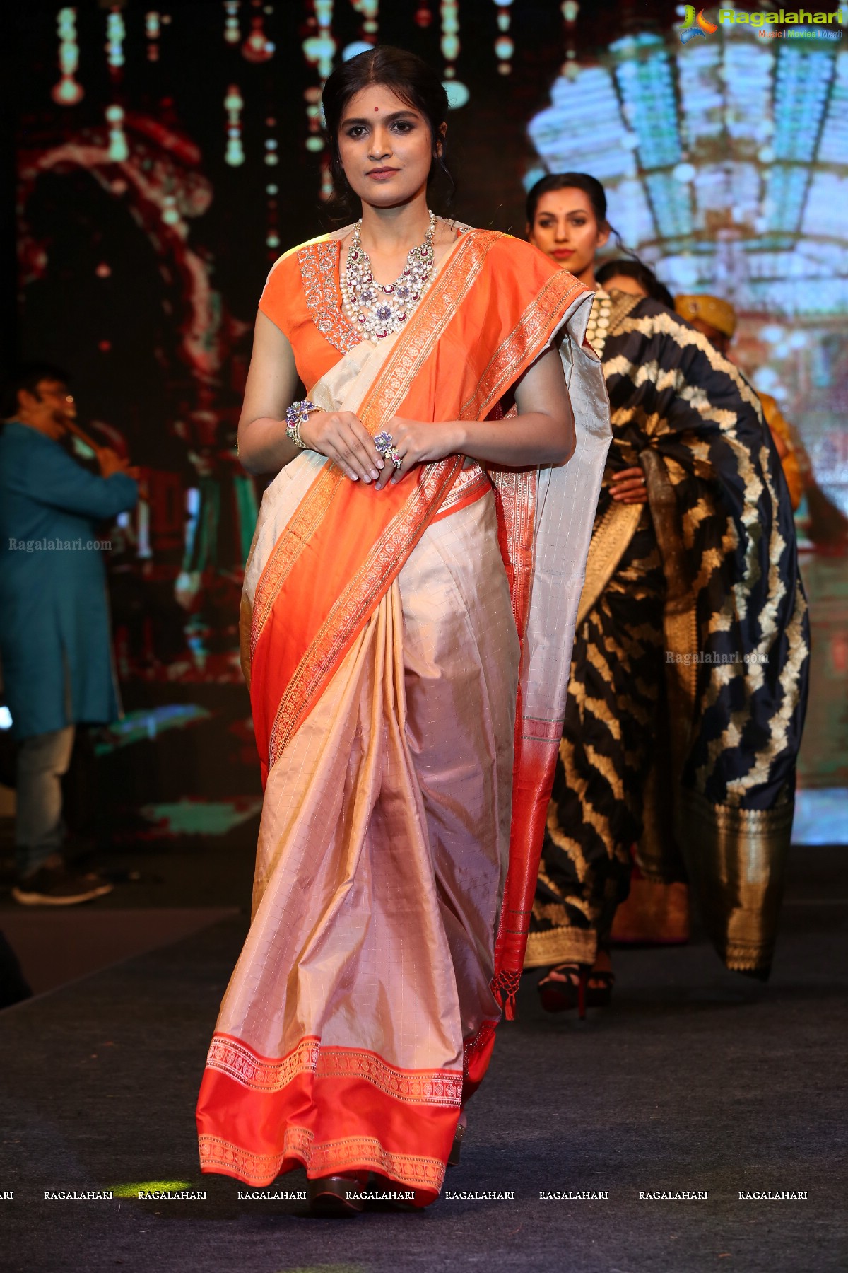 The Statement - Jewllery Exhibition Fashion Show at Taj Krishna