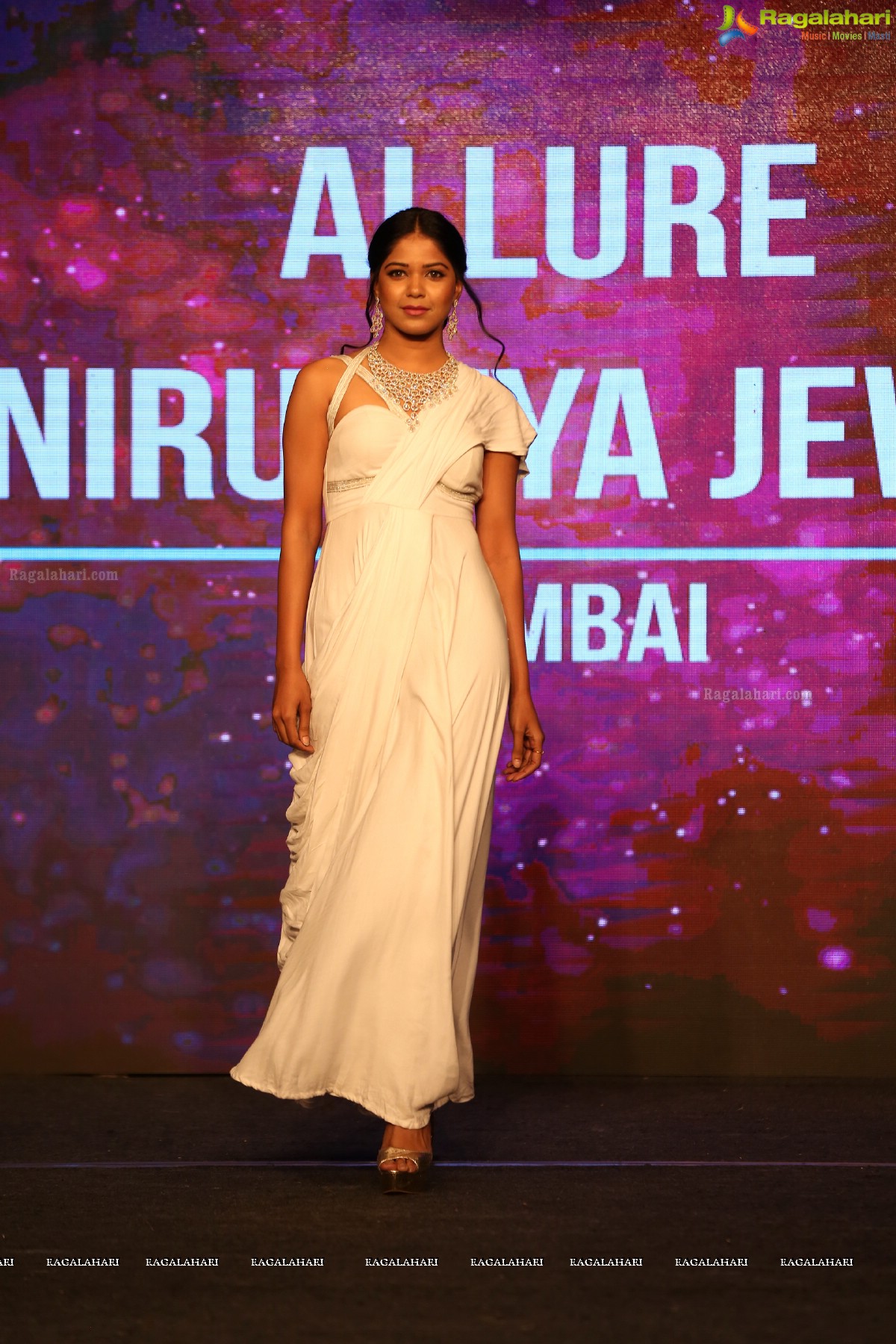 The Statement - Jewllery Exhibition Fashion Show at Taj Krishna