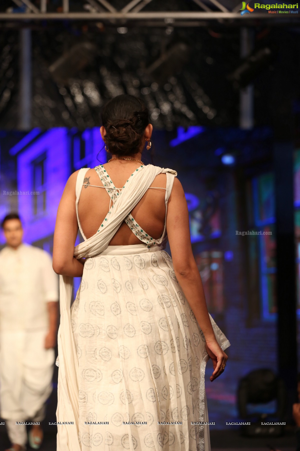 The Statement - Jewllery Exhibition Fashion Show at Taj Krishna