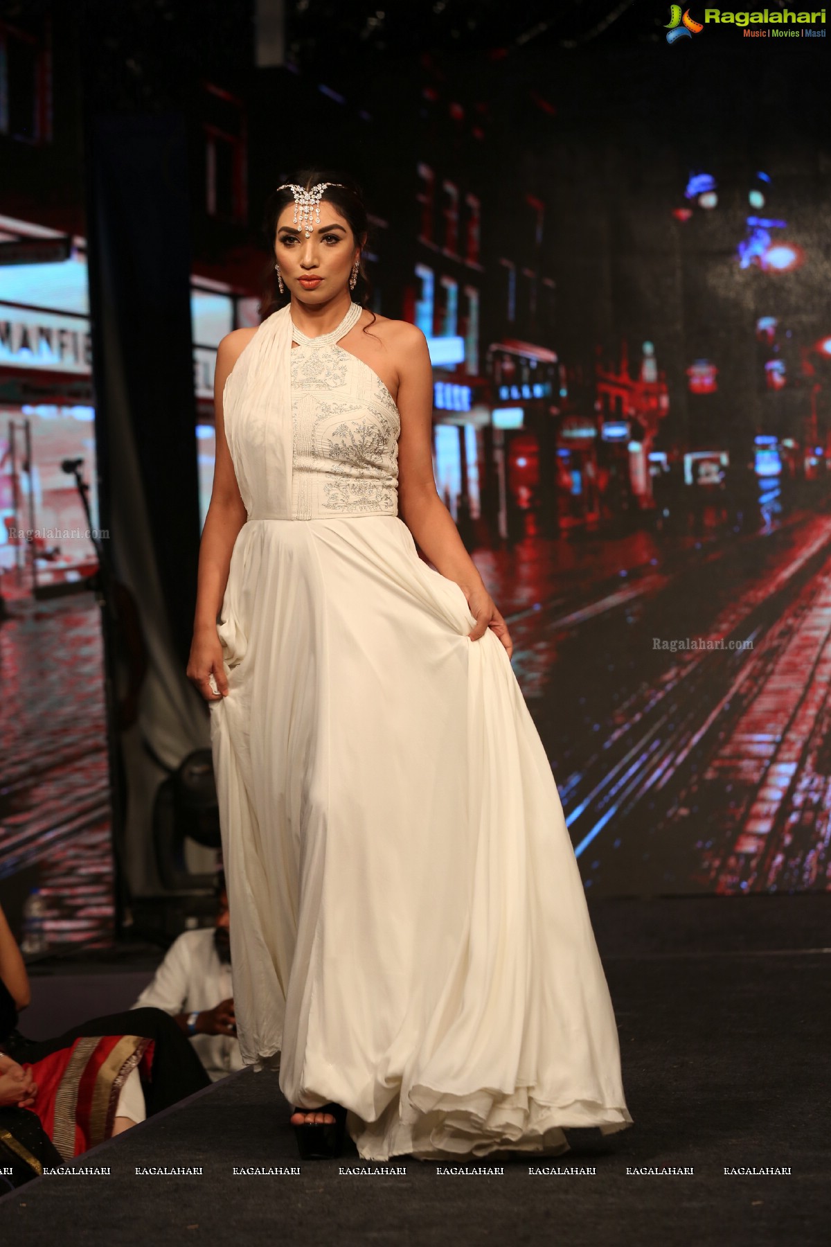 The Statement - Jewllery Exhibition Fashion Show at Taj Krishna