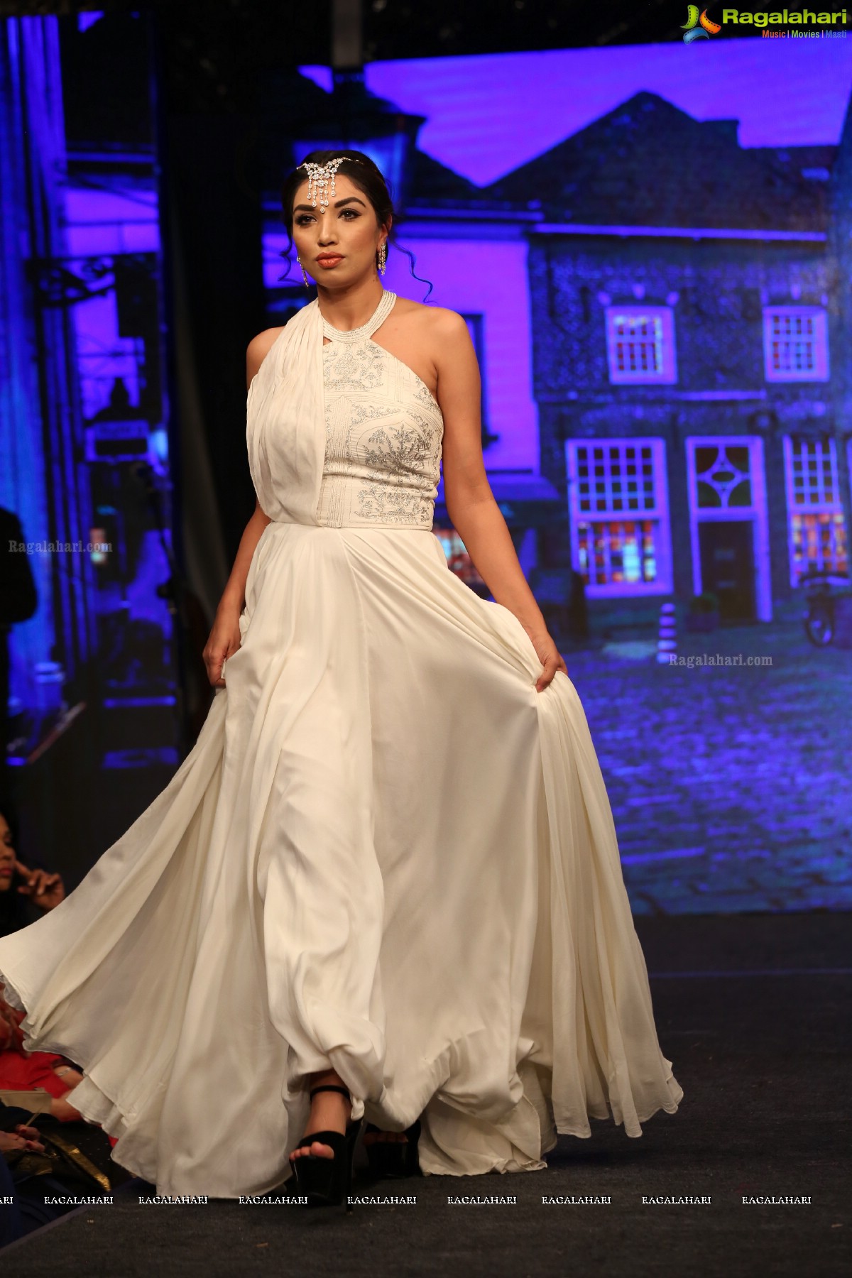 The Statement - Jewllery Exhibition Fashion Show at Taj Krishna