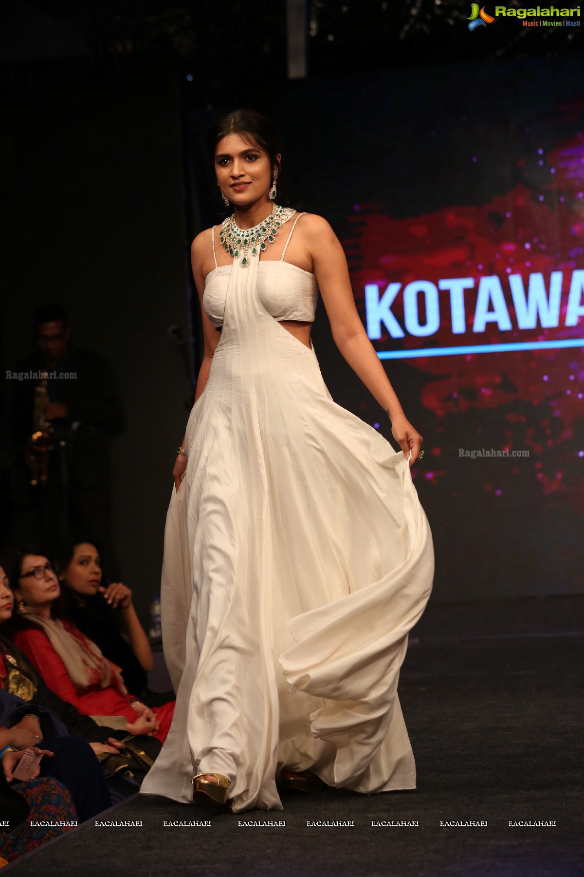 The Statement - Jewllery Exhibition Fashion Show at Taj Krishna