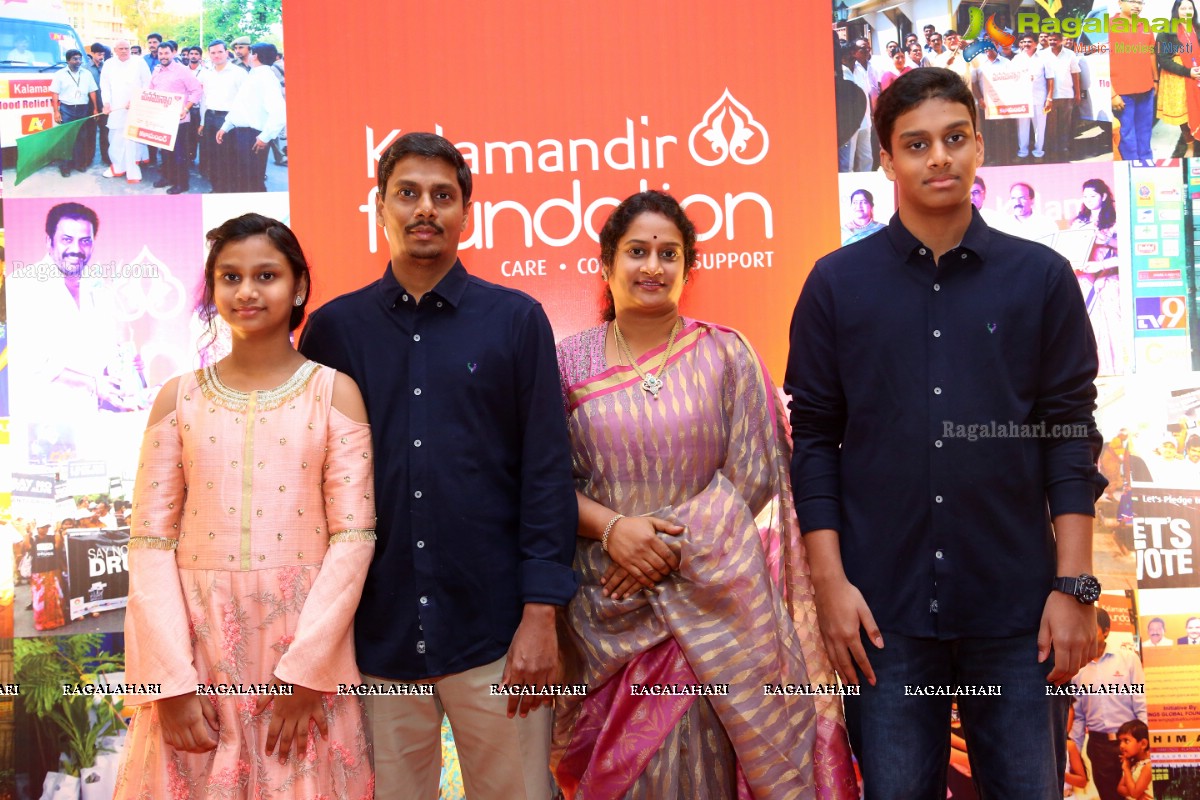 Kalamandir Foundation 10th Anniversary Celebrations at Cybercity Convention Centre, Hi-Tech City